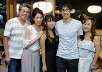 布川敏和、元妻・つちやかおりと“超貴重な”6年ぶりの家族集合ショット