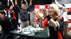 もう控室が狭い！EX風林火山、ノリノリ応援で大はしゃぎ「ここだけで割れんばかりの大歓声」／麻雀・Mリーグ