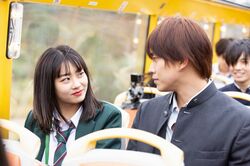 NMB48白間美瑠の弟・たいよう、ゆなにグイグイ！ライバルの多さに「戦いになるかな」『今日好き』蜜柑編第1話