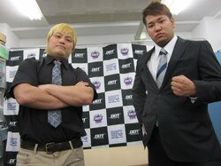 狙うは“大社長マネー”！新鋭たちが出世争い　DNA「高木三四郎杯」タッグトーナメント開催