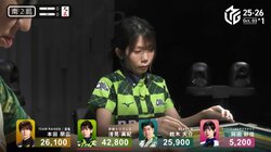 敏腕ママには豪華すぎる“食材”がどっさり 実況が思わず「よだれが出そう…」と表現した豊潤配牌にファンが熱視線「やべえｗ」「すごい」／麻雀・Mリーグ