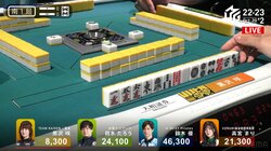 熱血男が高らかに吠えた！人気実況が絶好ツモに「うほー！」響き渡る声に爆笑者が続出「今日の実況席はジャングルかw」／麻雀・Mリーグ