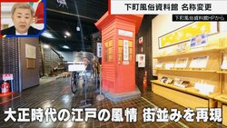 「どうしても”シモ”のイメージ」 台東区・下町風俗資料館が『したまちミュージアム』に名称変更へ SNS発信制限にも悩まされ
