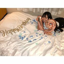 吉田伶香、笑顔で「19歳になりました」と報告！ファンからは祝福メッセージが続々