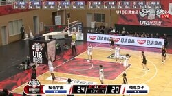 「お手本のパターン！」鉄壁オールコートディフェンスから華麗なるコーナースリー炸裂の瞬間