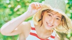 『仮面ライダーゼッツ』出演中の八木美樹、初のグラビア撮影でフレッシュな魅力 『週プレ』