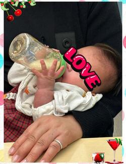  北斗晶、日本を訪れている生後3か月を迎えたばかりの孫の様子「なんと哺乳瓶を自分でちゃんと持って」 