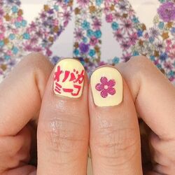 須田亜香里が初主演映画「打姫オバカミーコ」仕様のネイルを公開 「コレは新しい」「めちゃ楽しみ」と反響続々