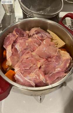  みきママ、花粉症の次男のために作った料理「体にめちゃめちゃいいんだぞ」 