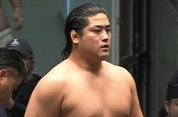 「俳優さんですか？」「男前すぎる」幕下力士の圧倒的な存在感に「スタイルも抜群」ファンくぎ付け