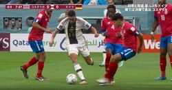 ボックス内で6人を置き去りにする超絶ドリブル！？うますぎるドイツ代表19歳・ムシアラのステップワークに世界中が脱帽