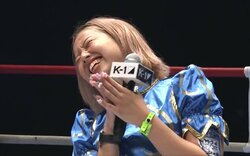 空手7連覇の美女ファイター、まさかの蹴り“誤爆”で芸人悶絶の憂き目 美脚一閃も「腰パリ―ンやん！」