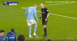 「怖すぎる」「GKもビビってる」 怪物・ハーランドがPKを蹴る“直前の動き”がヤバすぎると話題に　大ブーイングの嵐でも異次元のスイングスピードで完璧な弾丸ショットを放つ