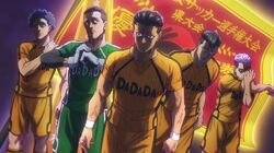 アニメ「ブルーロック」舐岡了とは？映画「EPISODE 凪」で活躍する？声優は木村昴さん