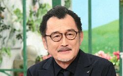 吉田鋼太郎、22歳年下の妻&3歳娘との私生活を明かす「『お孫さんですか？』と言われて…」