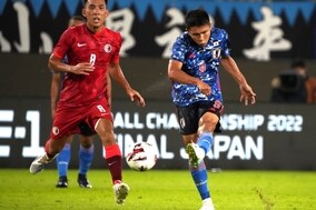 日本代表デビュー戦で2発の西村拓真「まだまだですけど、表現はできた」