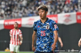 上々の代表デビューも慢心はなし…伊藤洋輝が改善点を口に「勝利にどう貢献していくか」