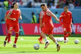 68年ぶりのベスト8に向け機は熟した 闘将ジャカ擁するスイス代表がカメルーン代表と初対戦