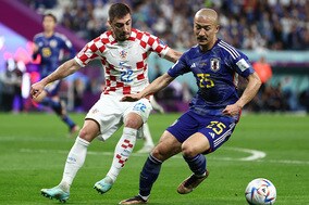 【W杯】前田大然、クロアチアDFとの感動的シーンを回想　「またグラスゴーで会おう」