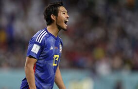 「とってもかっこよかったよ！」初W杯を終えた守田英正、「自然と涙が溢れた」妻が労いの言葉「私はまた今日から4年後に向けて応援します」