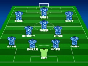 日本代表、E-1制覇かかる韓国戦のスタメン発表！　GK谷晃生が待望のデビュー