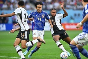 久保建英が語ったドイツ戦での想定外「ミュラー選手が僕のサイドで…」【W杯】