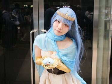 子どもの頃憧れたキャラ…『ドラクエIII』女賢者のコスプレ