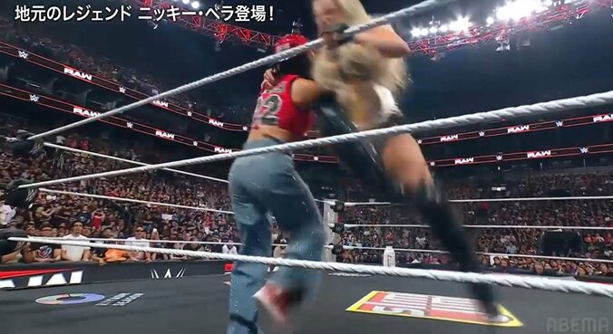 殿堂入りスーパースター、ニッキー・ベラに惨劇