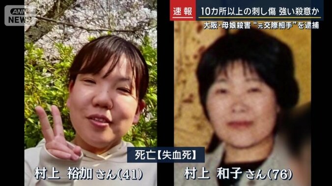 殺害された二人