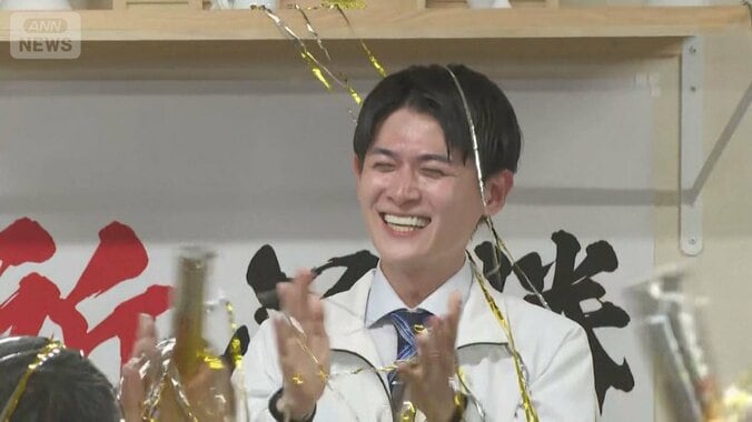 出直し市長選でセクハラ辞職の前職落選　31歳の新人が大差で当選　福岡・田川市 1枚目