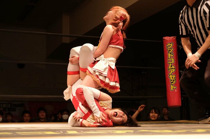 「平成の次は伊藤時代」　“クビドル”伊藤麻希、5.3東京女子でアジャ・コングと対戦決定もアジャ「誰だお前」 3枚目