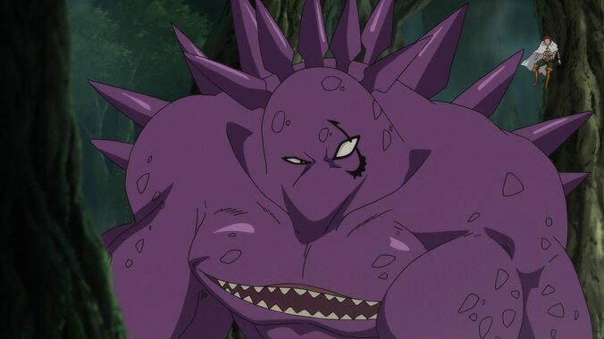 アニメ「七つの大罪 神々の逆鱗」第4話先行カット＆あらすじ公開 禁忌の術を解放するデリエリとモンスピート…！ 3枚目