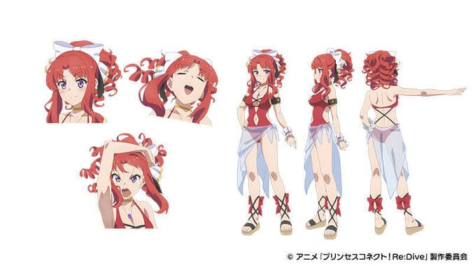 アニメ「プリンセスコネクト！Re:Dive」海水浴に出かけたぺコリーヌたちだが…！第9話あらすじ＆先行カット解禁 7枚目