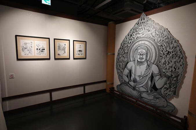 【写真・画像】30周年記念原画展「るろうに剣心展 30th Anniversary Exhibition 志々雄真実篇」東京会場開催中　4枚目
