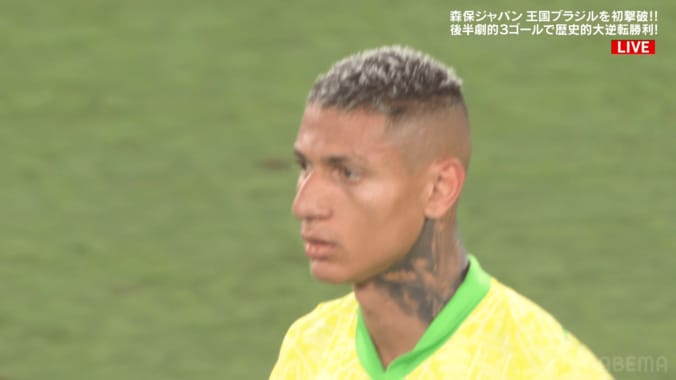 「ふざけるな！結果を受け止めろ」ブラジル代表の公式Xが“異常事態”「中の人は大丈夫？」「ショックだろうな…」日本代表に歴史的敗戦でポスト停止 5枚目