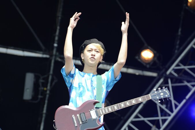 ゲスの極み乙女。、サカナ、THE BAWDIESらにオーディエンス歓喜　ライブ写真とセットリストを公開【メトロック2016 東京開催day1】 3枚目