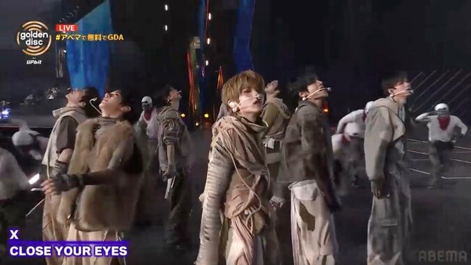 CLOSE YOUR EYES／第40回 ゴールデンディスクアワード