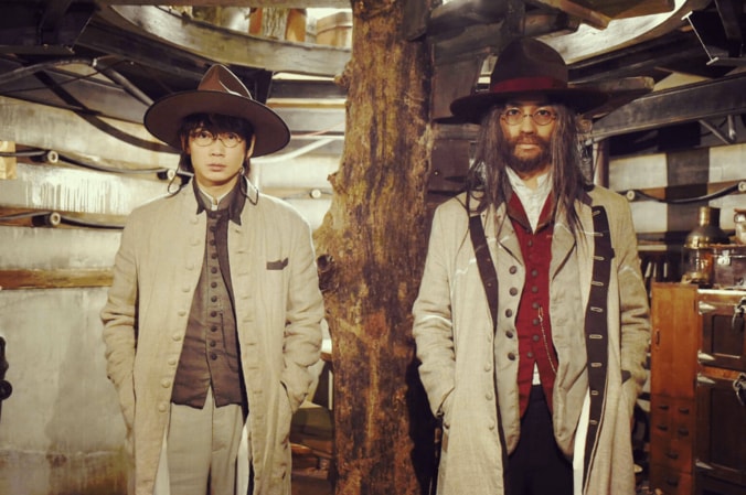 斎藤工、怪しげな博士役が話題「ジョニーデップ似」の声も 1枚目