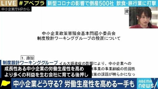 コロナによって事業環境は一層厳しく…中小企業を成長させるための政策とは 1枚目