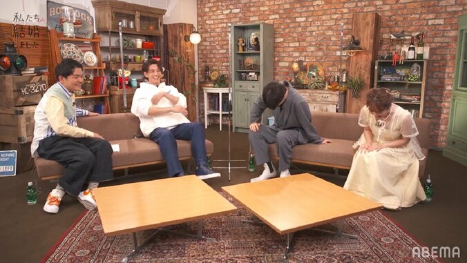 塩野明久、元妻・足立梨花とは「連絡先は交換しました」ノブ「そこからデートは？」『私たち結婚しました3』第6話 4枚目