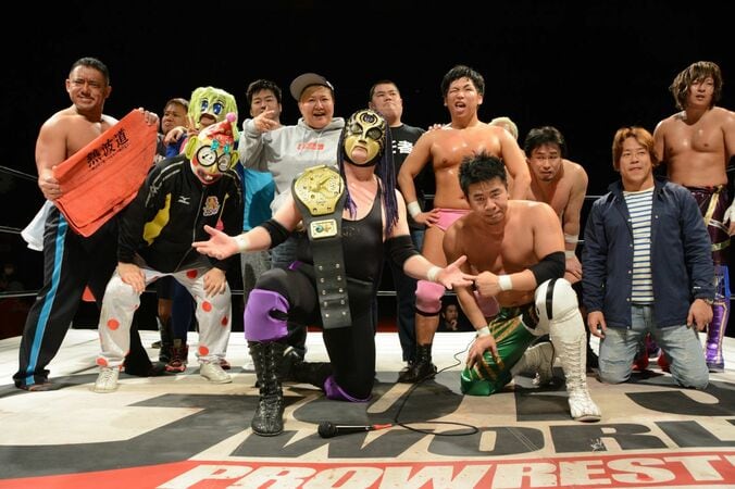 学生プロレス出身者が創設“どインディー”団体、ガッツワールド　後楽園大会が大ピンチ 1枚目