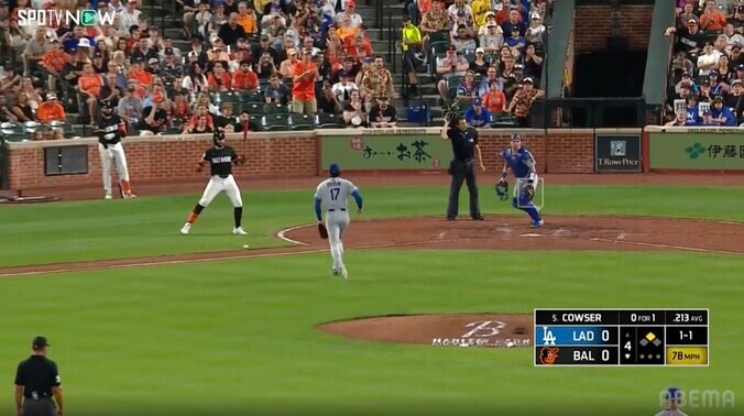 思わず「叫ぶ」大谷翔平　3回、無失点に抑えるも“感情爆発” マウンドを降りて珍しく吠える 3枚目