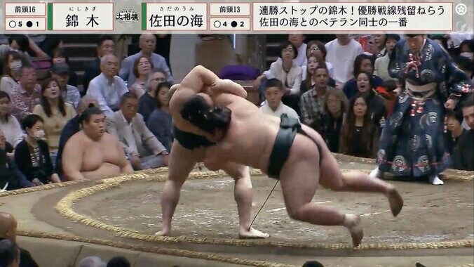 珍手炸裂に館内沸とう