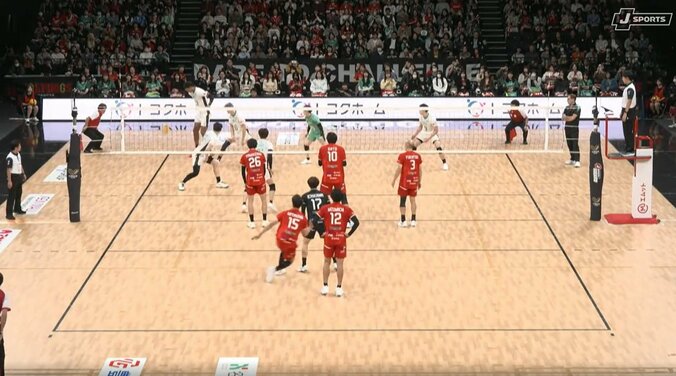 驚きのバナナサーブ