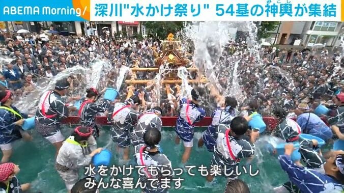深川八幡祭り