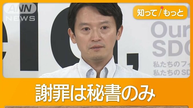 兵庫県知事 故郷で証言「視察先で無礼、謝罪なし」　批判電話5000件で県職員疲労 1枚目