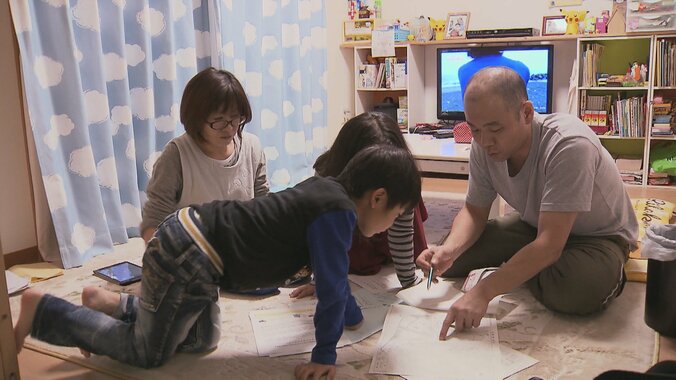 及川雄一さん一家
