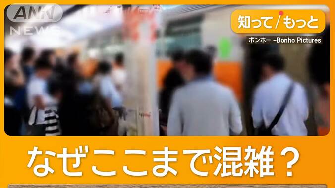 JR中央線のグリーン車すし詰め　追加料金なしのお試し期間は「快適じゃない」 1枚目