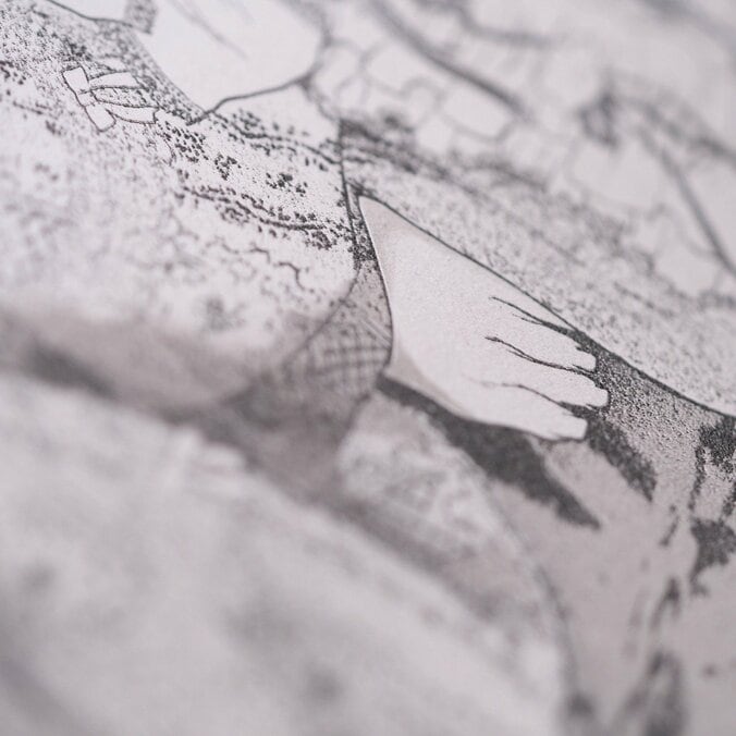 坂本眞一『イノサン』マリー・アントワネットのアートプリントが麻布台ヒルズ「集英社マンガアートヘリテージ」で展示・販売へ 3枚目