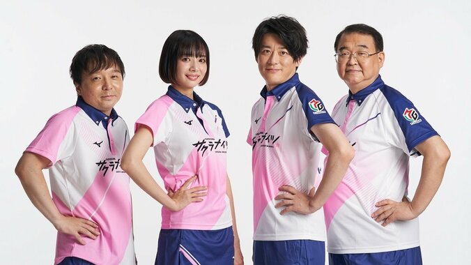 プロ麻雀リーグ「Mリーグ」公式ユニフォームをミズノが制作 2020シーズンモデル発表 3枚目